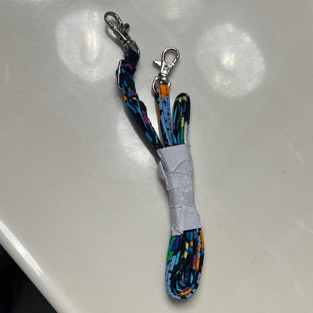 NWT Vera Bradley Double clip adj strap